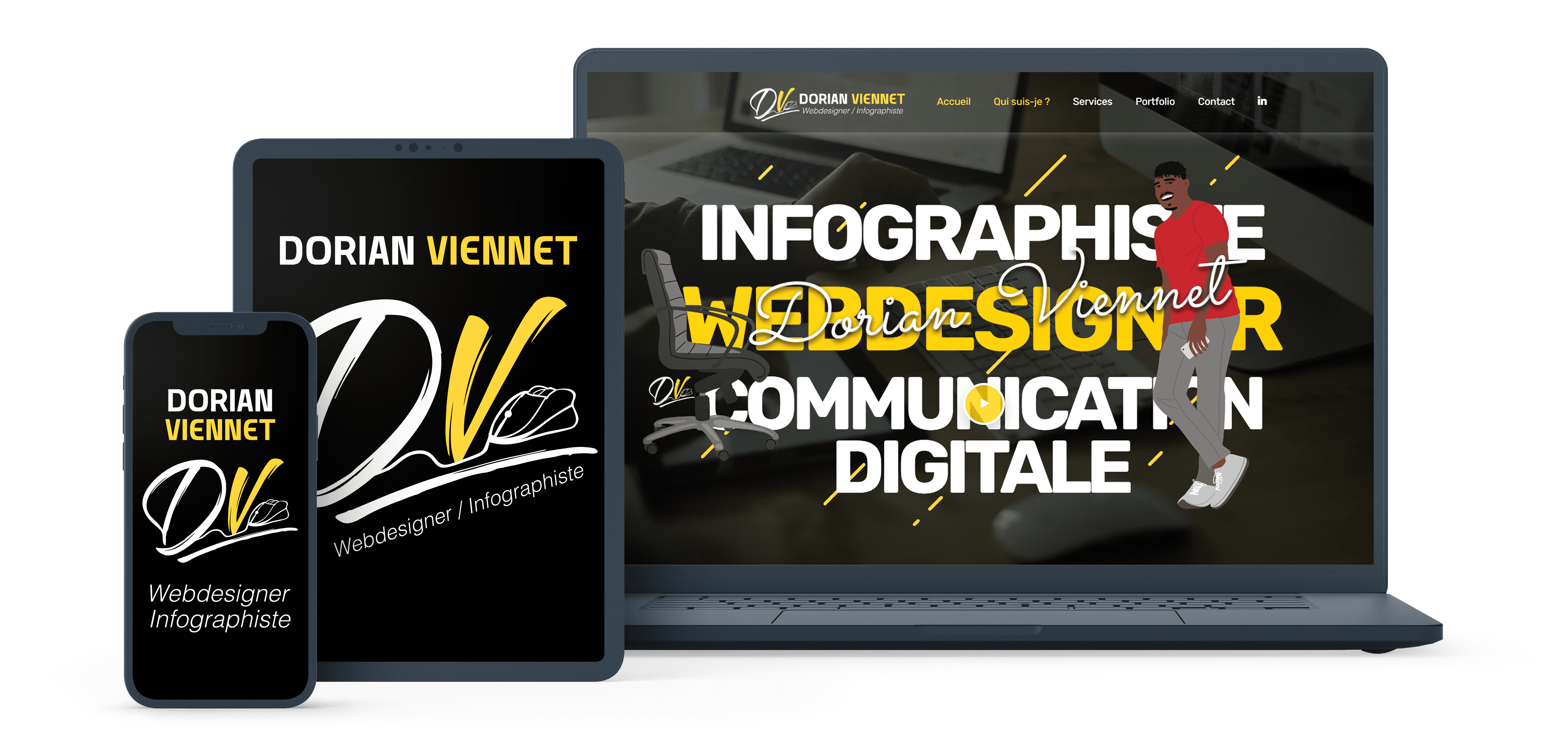 Dorian Viennet - Webdesigner / Infographiste 